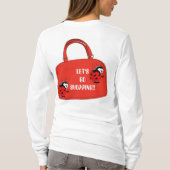 ショッピングクイーン コレクション Tシャツ (裏面)