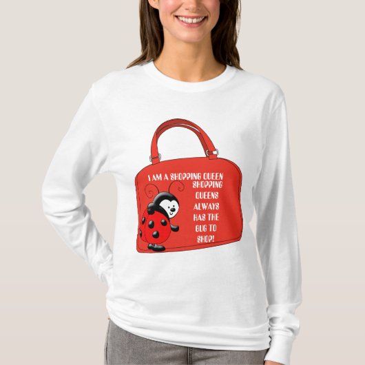 ショッピングクイーン コレクション Tシャツ (正面)