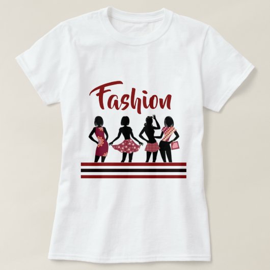ショッピングクイーン コレクション Tシャツ (デザイン正面)