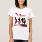 ショッピングクイーン コレクション Tシャツ (正面)