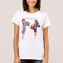 ショッピングクイーン コレクション Tシャツ