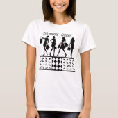 ショッピングクイーン コレクション Tシャツ (正面)