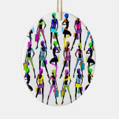 ショッピンググラマーガールズ セラミックオーナメント (右)