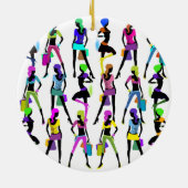 ショッピンググラマーガールズ セラミックオーナメント (裏面)