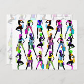 ショッピンググラマーガールズ ポストカード (正面/裏面)