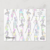 ショッピンググラマーガールズ ポストカード (裏面)