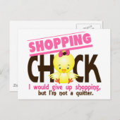 ショッピングシック2 ポストカード (正面/裏面)