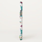 ショッピングシティガールイラストレーションパターン Case-Mate iPhoneケース (裏面/右)