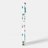 ショッピングシティガールイラストレーションパターン Case-Mate iPhoneケース (裏面 / 右)