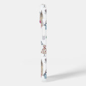 ショッピングシティガールイラストレーションパターン Case-Mate iPhoneケース (裏面 / 左)