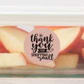 ショッピングシール ラベル (貼付)