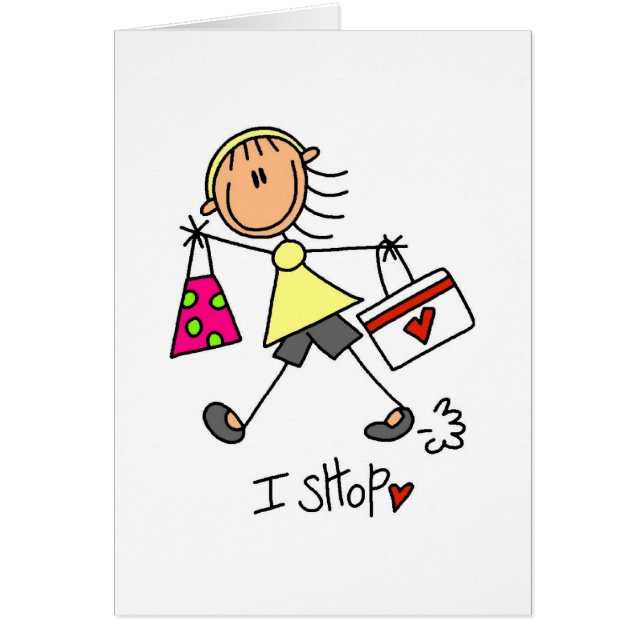 ショッピングスティック図 (正面)