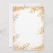 ショッピングスプリー誕生日招待状 招待状 (裏面)