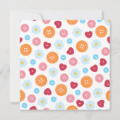 ショッピングスモール手作りインスタグラムありがとう サンキューカード (裏面)