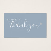 ショッピングダスティブルー割引カード (正面)