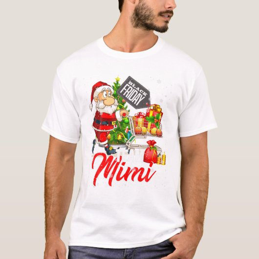 ショッピングチーム Mimi Tシャツ (正面)
