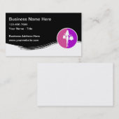 ショッピングテーマモダン名刺 名刺 (正面/裏面)