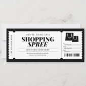 ショッピングデー ギフト券 割引券 カード (正面)