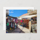 ショッピングナザレ,ポルトガル ポストカード (正面/裏面)