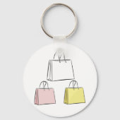 ショッピングバッグキーチェーン キーホルダー (正面)