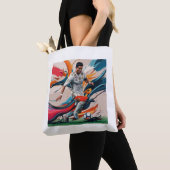 ショッピングバッグ トートバッグ (クローズアップ)