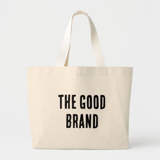 ショッピングバッグ ラージトートバッグ (正面)