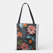 ショッピングバッグ、肩トート トートバッグ (裏面)