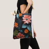 ショッピングバッグ、肩トート トートバッグ (クローズアップ)