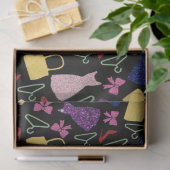 ショッピングファッションアクセサリパターン  薄葉紙 (ギフト)