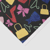 ショッピングファッションアクセサリパターン  薄葉紙 (詳細)