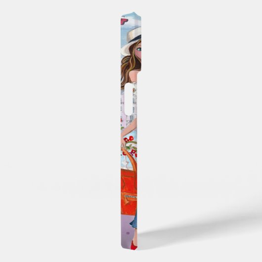 ショッピングファッションガールパリ | Iphone 7 plusケース Case-Mate iPhoneケース (裏面 / 右)