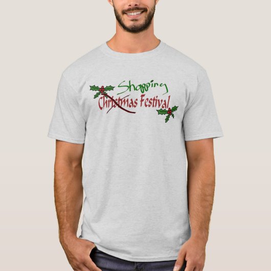 ショッピングフェスティバル Tシャツ (正面)