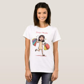 ショッピングモードのショッピング好き Tシャツ (正面フル)
