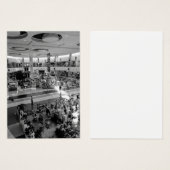 ショッピングモールインテリアクイゾンシティプロファイルカード (正面&裏面)