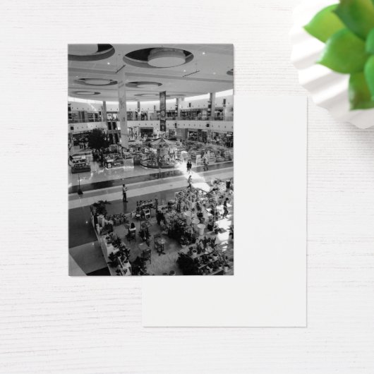 ショッピングモールインテリアクイゾンシティプロファイルカード (デスク)