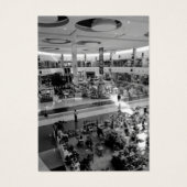 ショッピングモールインテリアクイゾンシティプロファイルカード (正面)