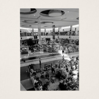 ショッピングモールインテリアクイゾンシティプロファイルカード