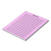 ショッピング一覧メモ帳 ノートパッド (回転)