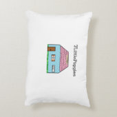 ショッピング一覧 アクセントクッション (裏面(縦))