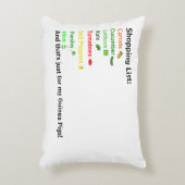 ショッピング一覧 アクセントクッション (正面(垂直))