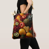 ショッピング一覧 トートバッグ (クローズアップ)