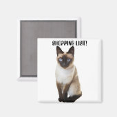 ショッピング一覧 マグネット (正面/裏面)