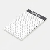 ショッピング一覧（白黒） ポストイット (アングル)