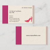 ショッピング名刺 名刺 (正面/裏面)