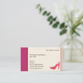 ショッピング名刺 名刺 (スタンド正面)