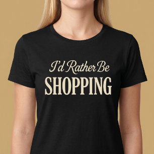 ショッピング大好きTシャツ Tシャツ