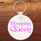 ショッピング女王 キーホルダー (正面)