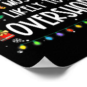 ショッピング家族のクルーのクリスマスを買い占める可能性がある ポスター (角)