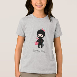 ショッピング忍者ガール トライブレンドＴシャツ