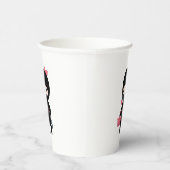 ショッピング忍者ガール 紙コップ (右)